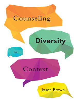 cover image of Counseling Diversity in Context